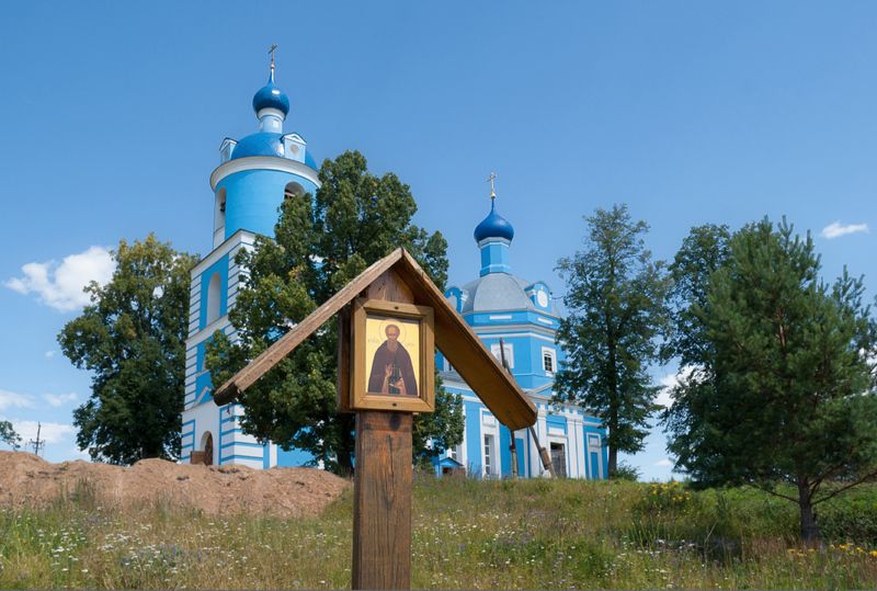 богородицерождественский храм, коломна, лето Богородицерождественский храм (Коломна).photo preview