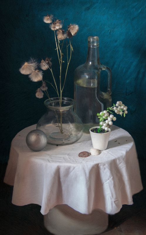 Этюд с пушистикамиphoto preview