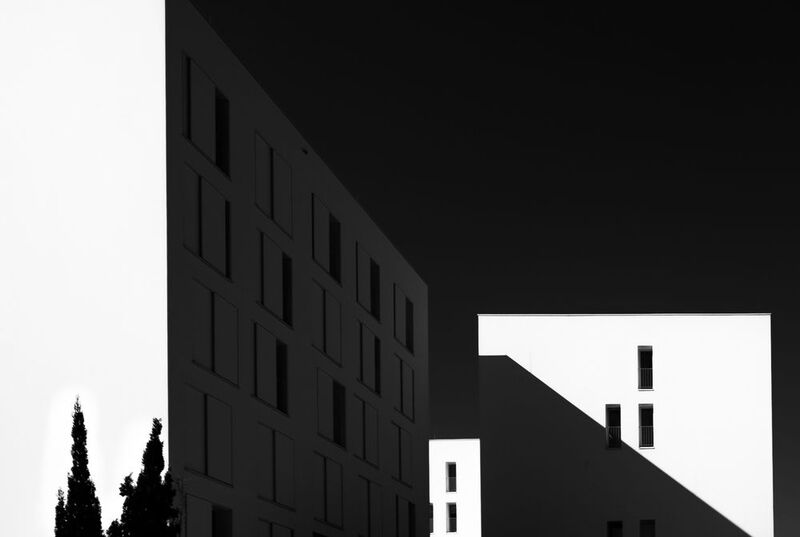 Metaphysical with 2 cypress treesphoto preview