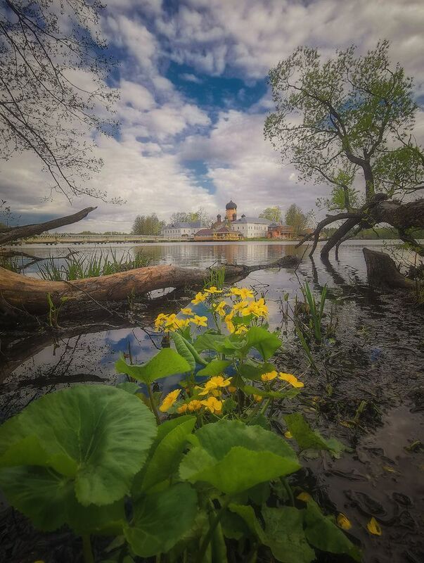 введенский, монастырь, весна Весна фото превью