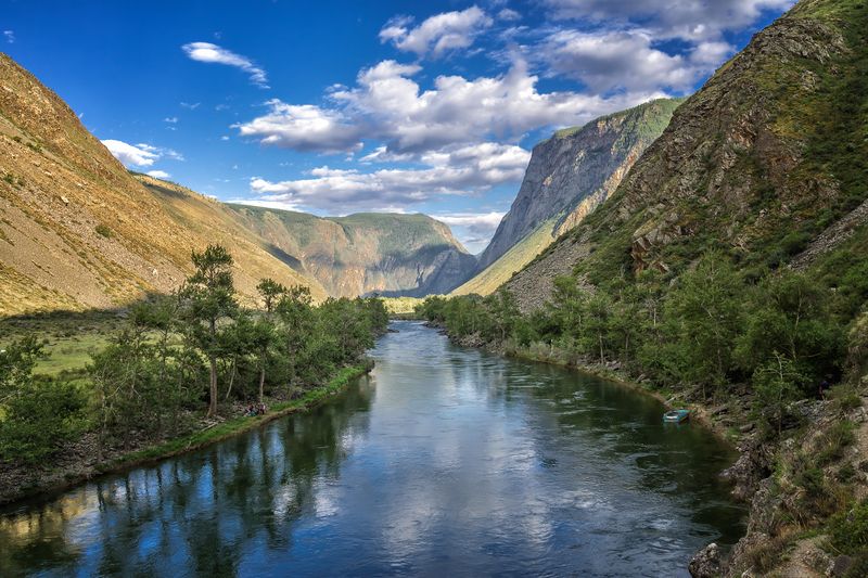 В долине Чулышмана.photo preview