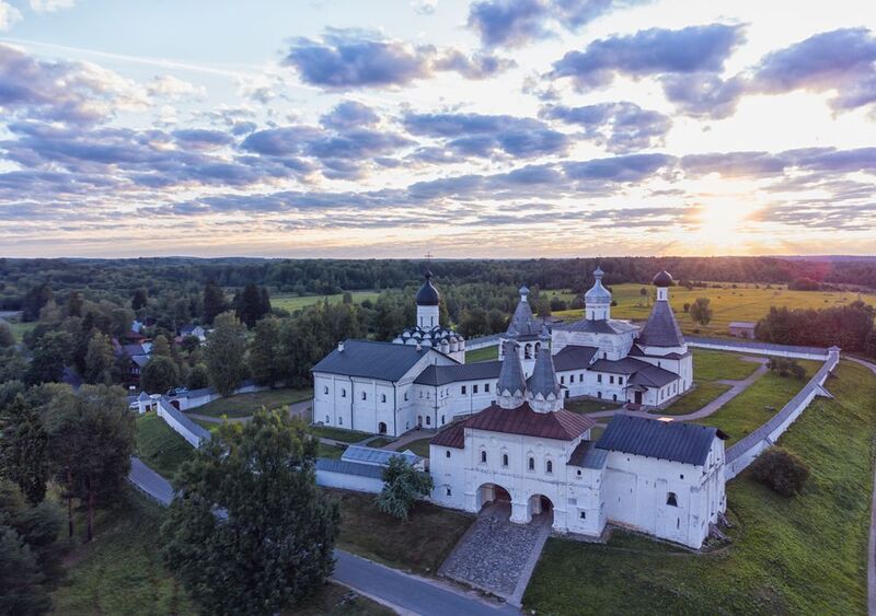 Россия, Вологда, Ферапонтов монастырь Ферапонтов монастырьphoto preview