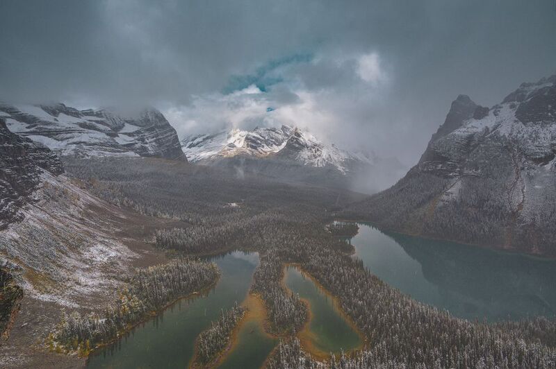 canada, yoho Lake O\\\'Hara, Canadaphoto preview