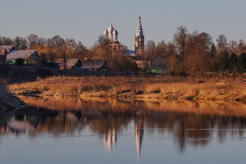 дунилово Дунилово. Церковь Покрова Пресвятой Богородицы.photo preview