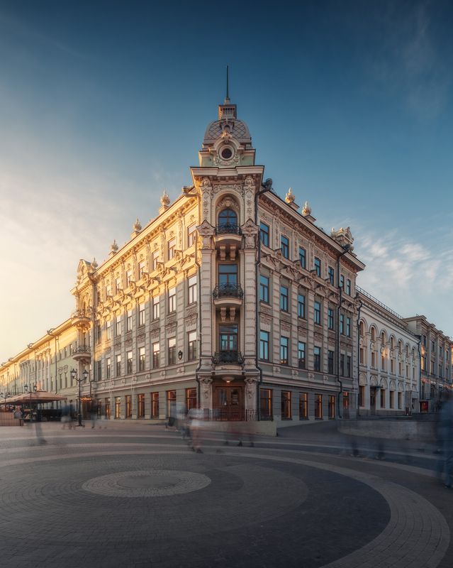 Оживленная улица Баумана, Казаньphoto preview