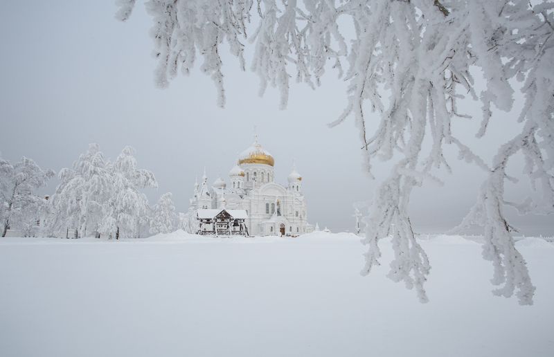 Белогорский монастырь  Белогорский монастырь photo preview