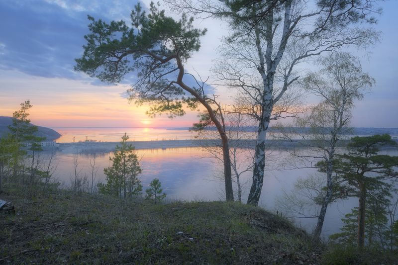 Тёплый день на исходе.photo preview