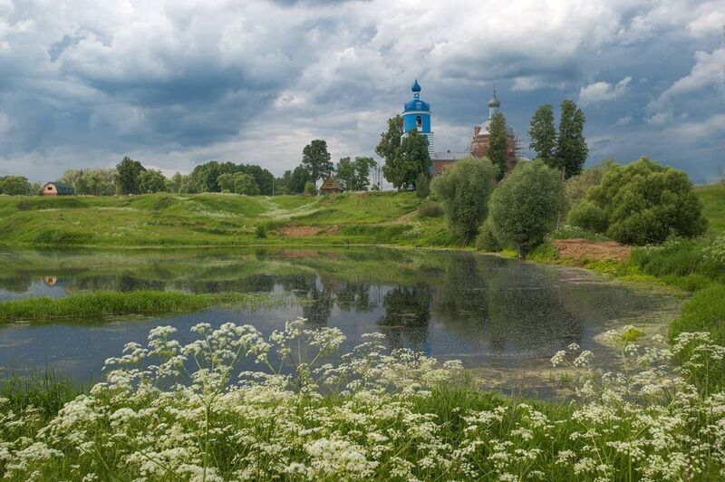 богородицерождественский храм, коломна, богородское Богородицерождественский храм, д.Богородскоеphoto preview