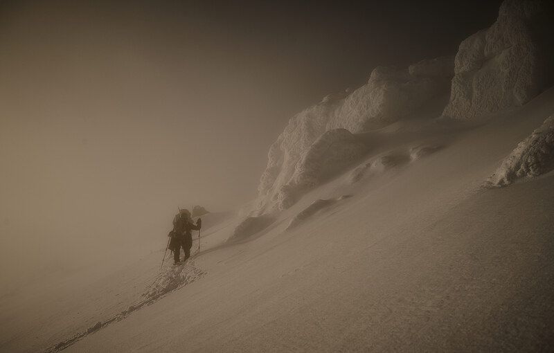 Немножко хибинской непогоды.photo preview
