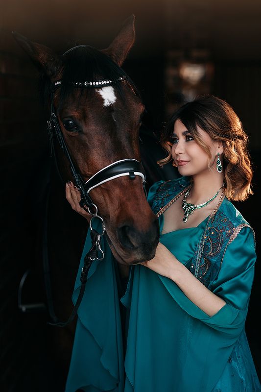 женский портрет  Принцесса photo preview