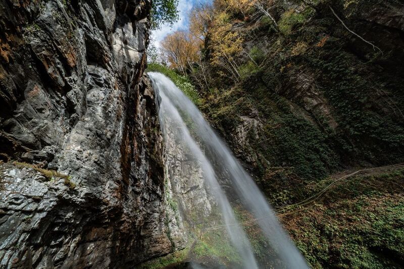 Восточная Абхазия, Ткуарчалский район, водопад Великан Водопады Абхазииphoto preview