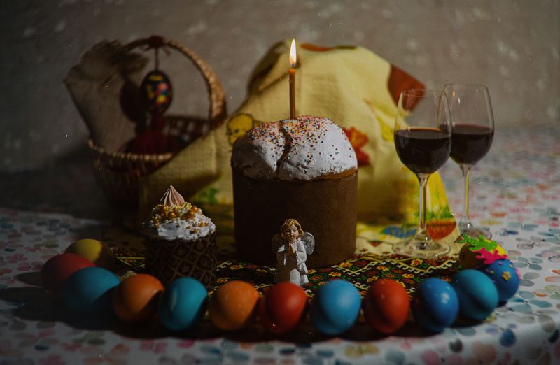 праздник, пасха, воскресение христово, христос воскресе, вера, традиции, православие, счастье, радость, дом, юпитер-3, керчь, крым, россия Христос Воскресе!photo preview