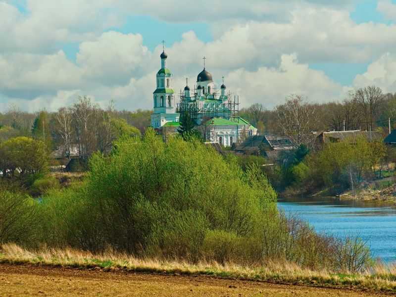 весна, пасха, храм, улла, беларусь Поздравляю со светлым праздником Пасхи!photo preview