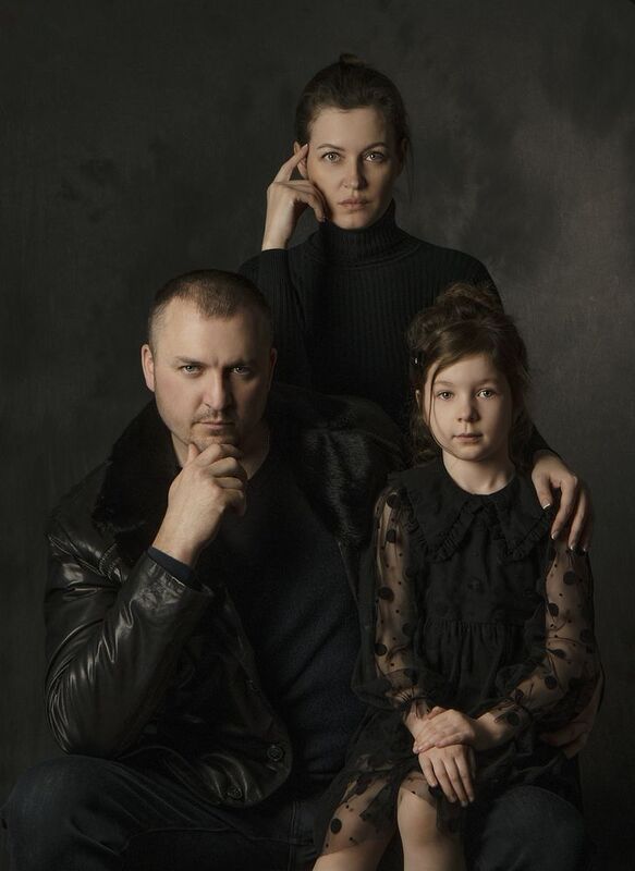 The Lyashko family фото превью