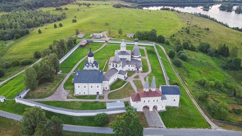 Россия, Вологда,Ферапонтов монастырь Ферапонтов монастырьphoto preview