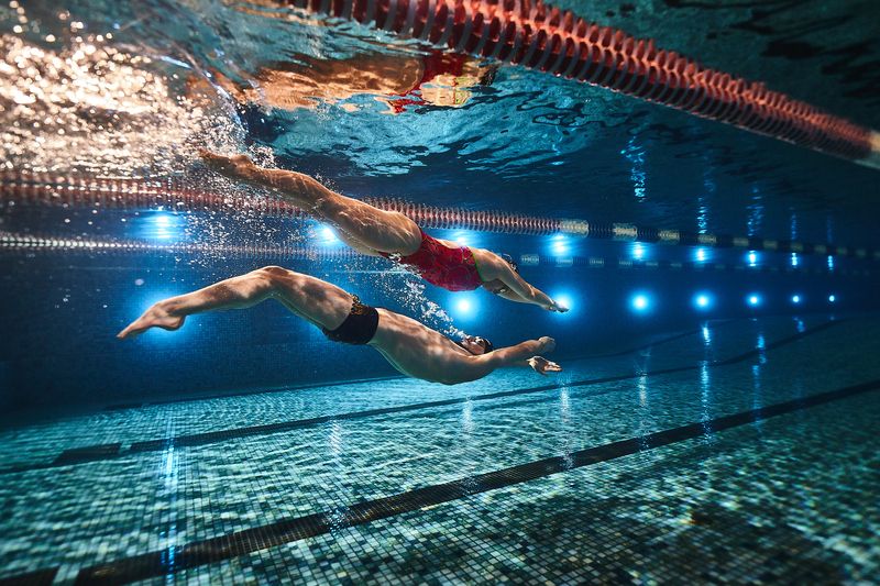 #спорт #бассейн #реклама photo preview