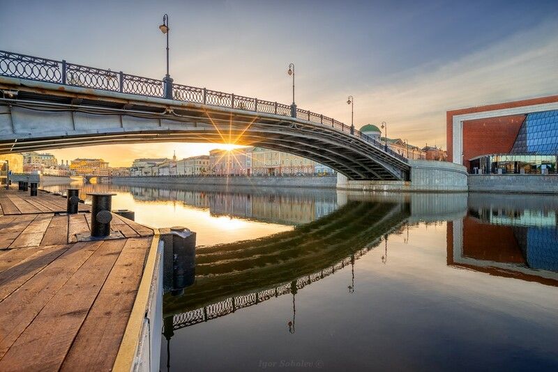 третьяковский мост, москва, обводной канал Третьяковский мостphoto preview