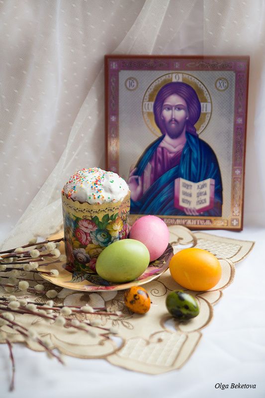 натюрморт, пасха, праздник Со Светлой Пасхой!photo preview