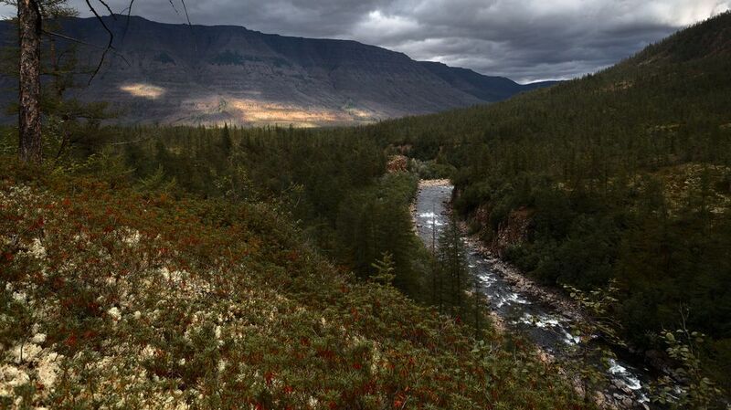 Плато Путорана photo preview