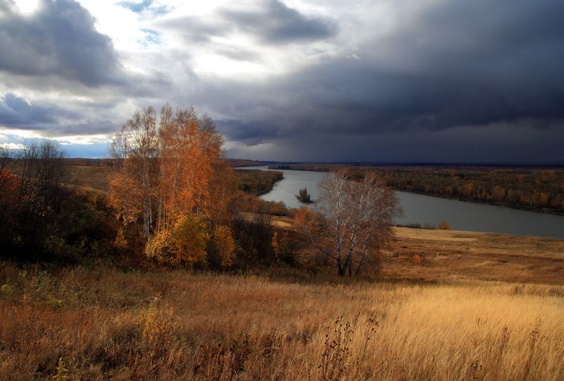 Осень на р. Обьphoto preview