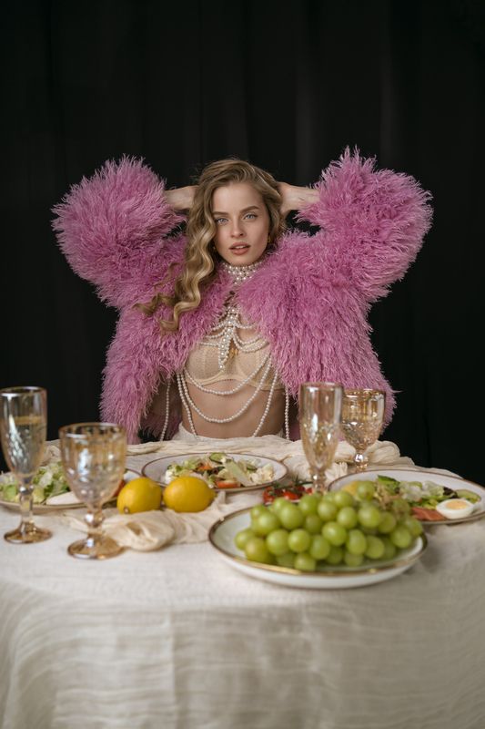 Herring under a fur coatphoto preview