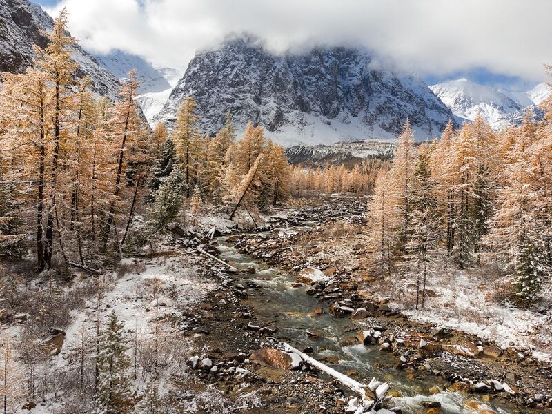 Россия, Алтай, Актру Актруphoto preview