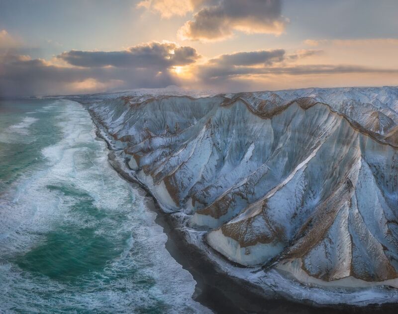 курилы Белые скалы.photo preview