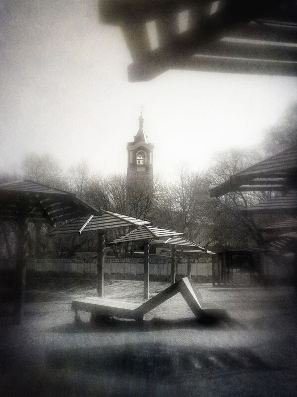 чб, пейзаж, пикториализм Мысли.photo preview