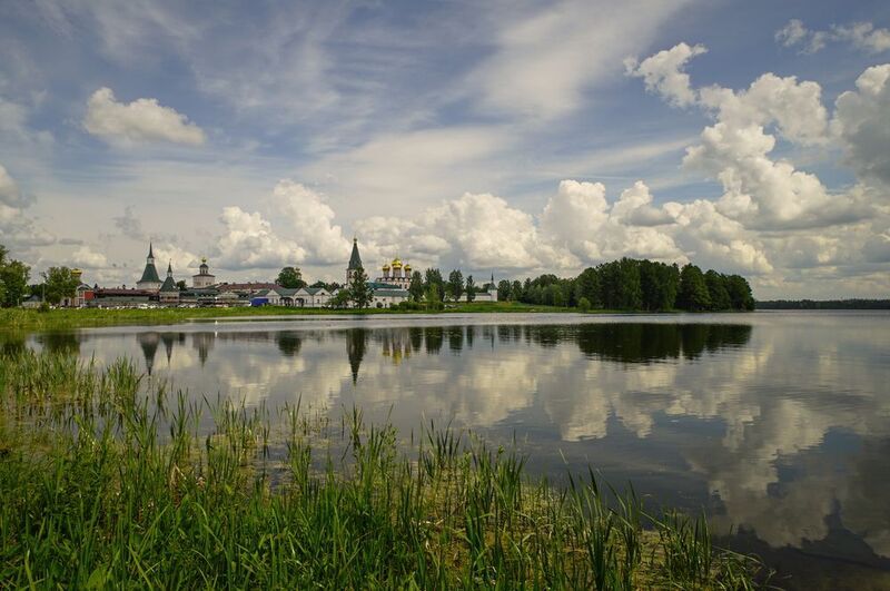 Россия, Новгородская область, район Иверский Валдайский монастырь Пейзажи Россииphoto preview