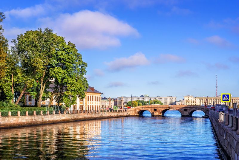 санкт-петербург, фонтанка, летний дворец петра, прачечный мост Летний дворец Петра Первого, Прачечный мостphoto preview