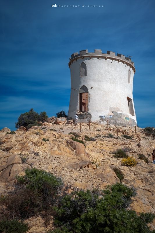 torre de la malladeta ,la vila joiosa, spain,old,building,travel, Torre de la Malladeta - La Vila Joiosaphoto preview