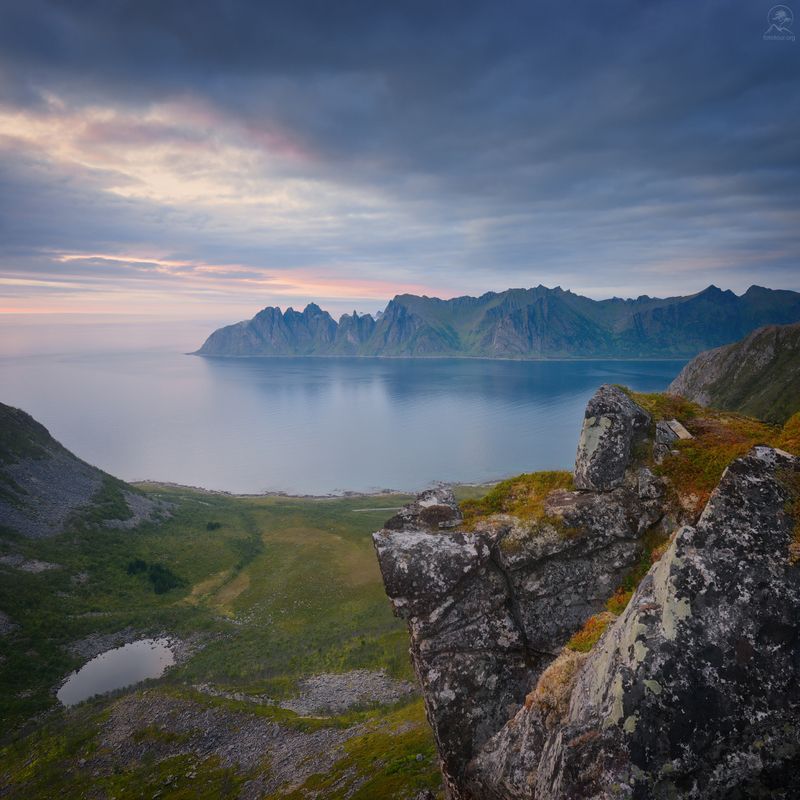 husfjellet, senja, norway Husfjelletphoto preview