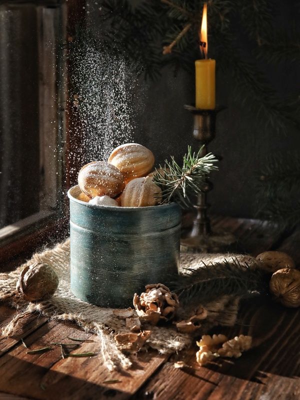 Натюрморт, зимний натюрморт   фото превью