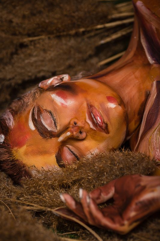 Tableau Vivant, Боди-Арт, Живая картина Tableau Vivantphoto preview