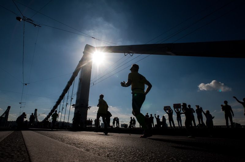 марафон, московский марафон, бегун, марафонец, marathon, run Марафонцыphoto preview