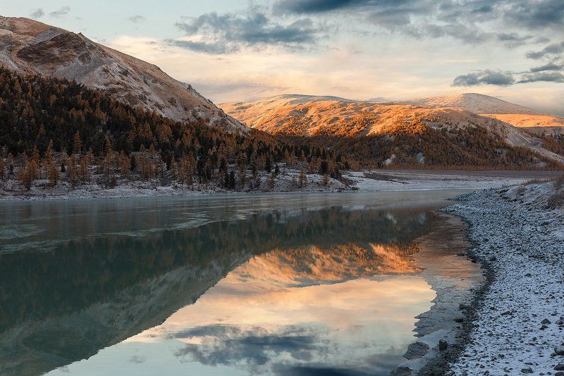 горный алтай После первого снегаphoto preview