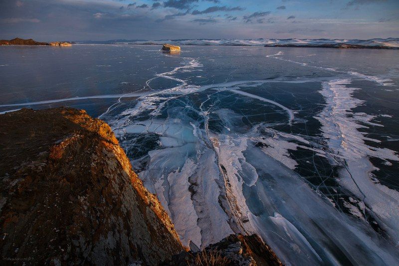 Байкал, Зима, Иркутск, Красноярский край, Путешествия, Россия, Сибирь, Фото Байкалphoto preview