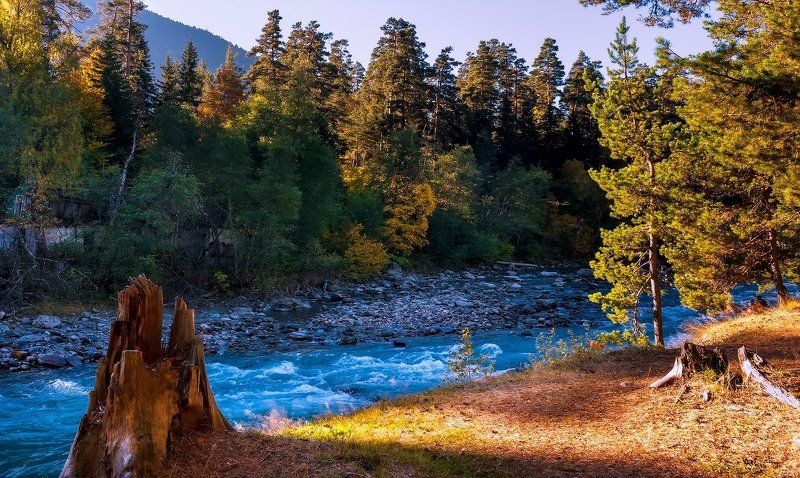 Зеленчук, Архыз и осеньphoto preview