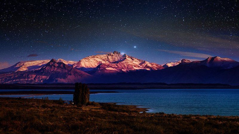 antrisolja,nature,landscape Вечер в цветеphoto preview