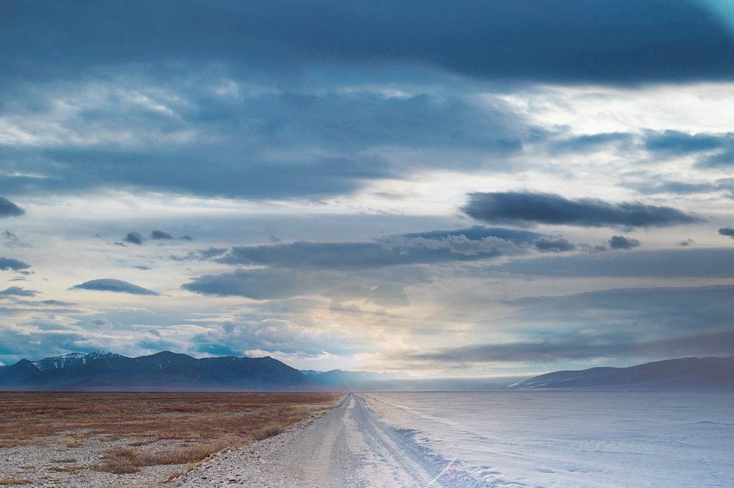 коллаж, пейзаж, Север, Арктика, Евгений Труфанов