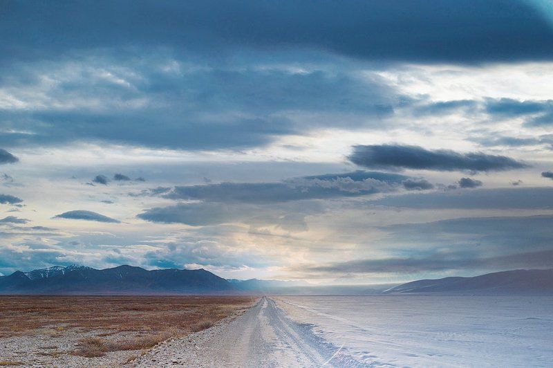 коллаж, пейзаж, Север, Арктика Времена годаphoto preview