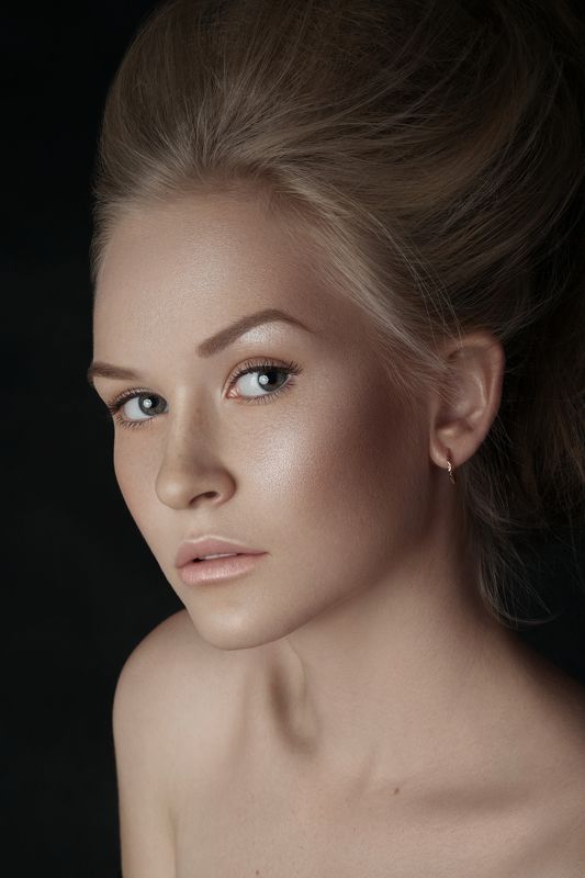 Бьюти, Бьютимакияж, Портрет Настяphoto preview