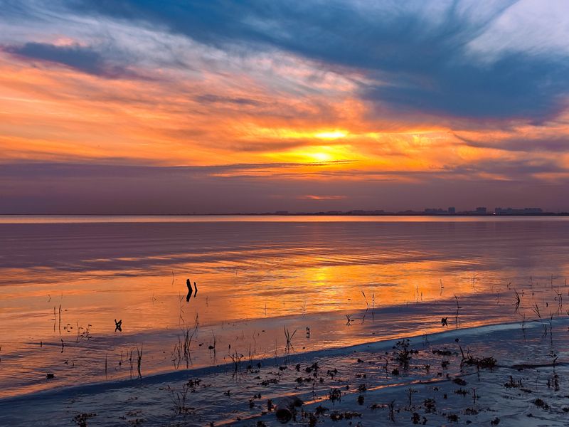 Розовый закатphoto preview