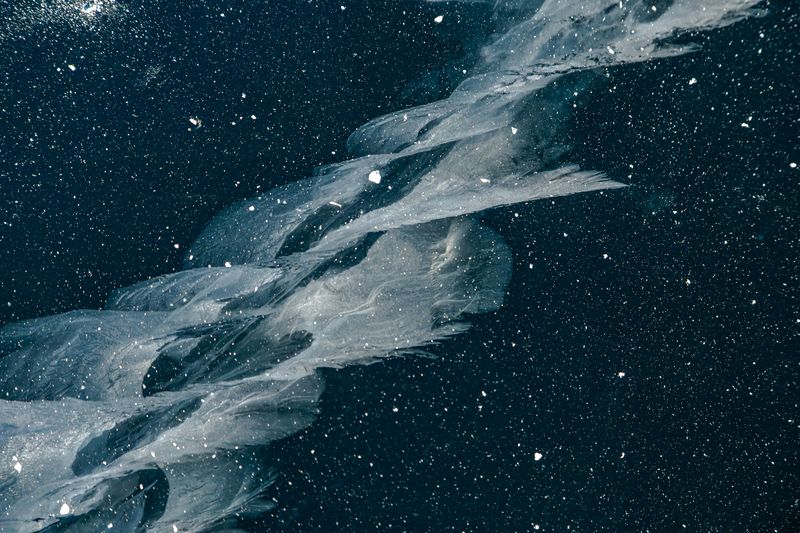 лед байкал фактуры Космический лёдphoto preview