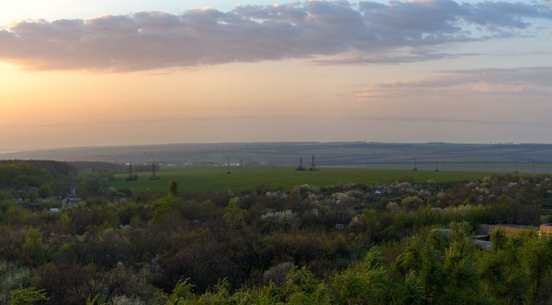 Встречая рассвет.photo preview