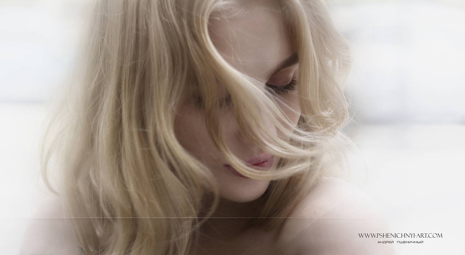 портрет, свет, ветер, женский портрет, крупный план, девушка, Пшеничный Андрей