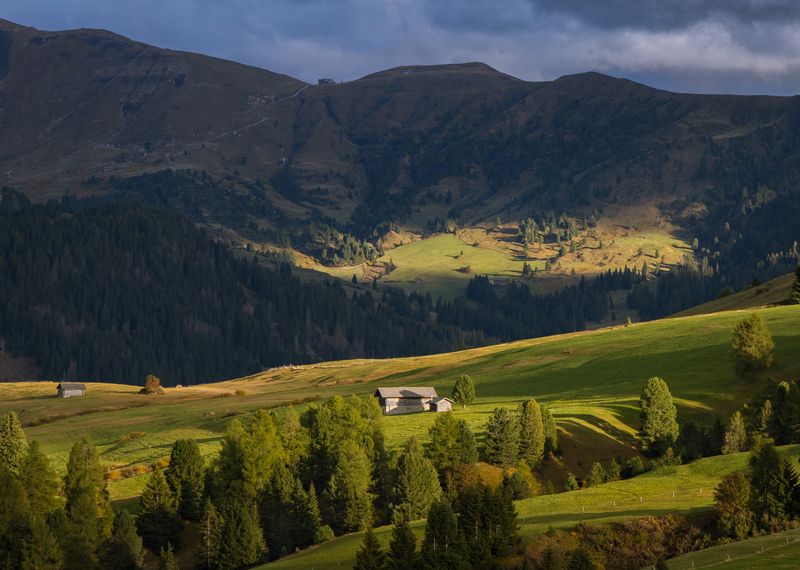 Горный пейзажphoto preview