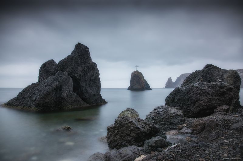 крым, длинная выдержка, яшмовый, севастополь, фототурывкрыму В ненастьеphoto preview