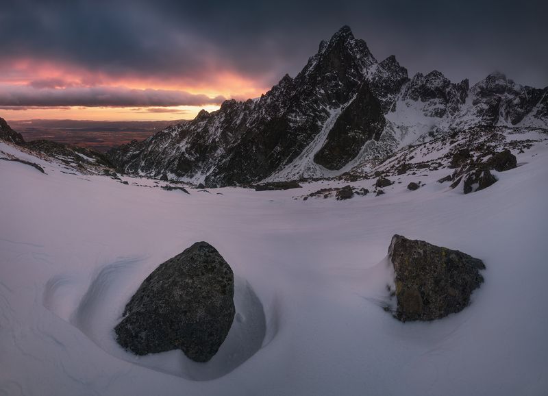 Burning skyphoto preview