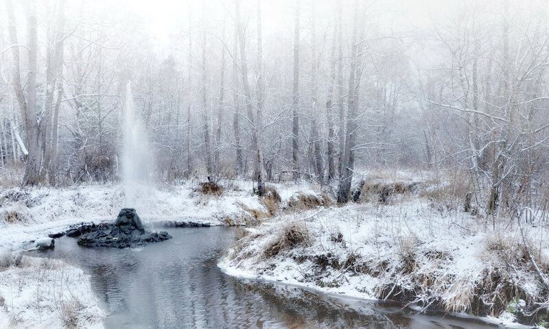 Тайна......Мещерского леса.....фонтан.....photo preview